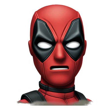 Deadpool telling silent sticker