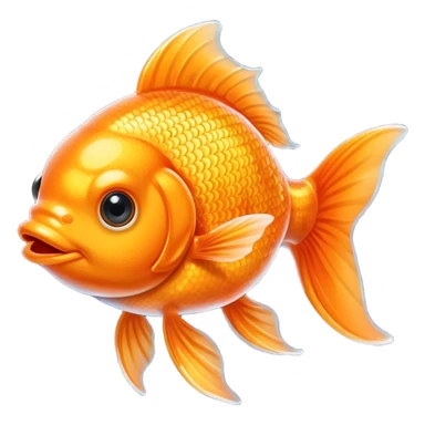 Goldfish  fairytale  sticker