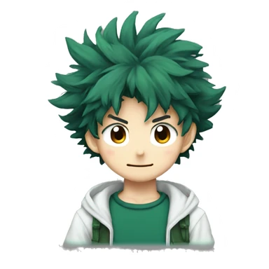 Izuku Midoriya sticker