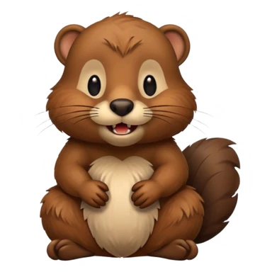 beaver sticker