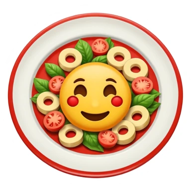emoji for food service has one object sticker