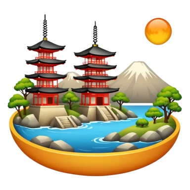 renkli japon Japon balığı sticker