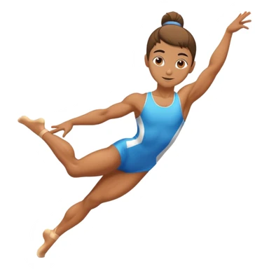 Gymnast  sticker