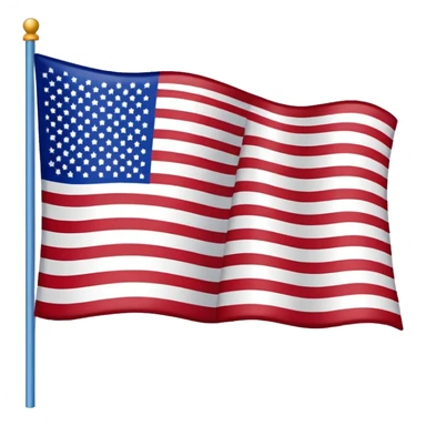 UNITED STATES FLAG sticker