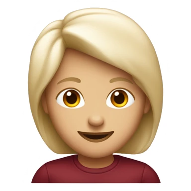 a burgundy red heart sticker