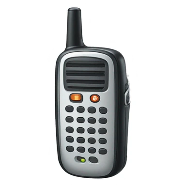 Walkie talkie sticker