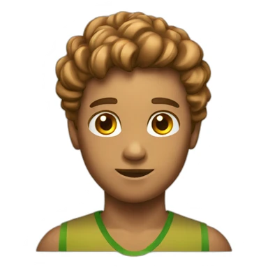 Bronze 3rd place medal sticker