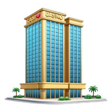 Casino build sticker