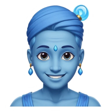 Genie saying it is done sticker