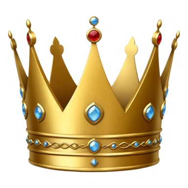 Game of Thrones inspired crown sticker