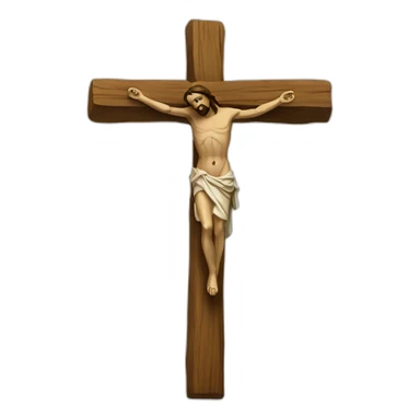 croix de jesus sticker