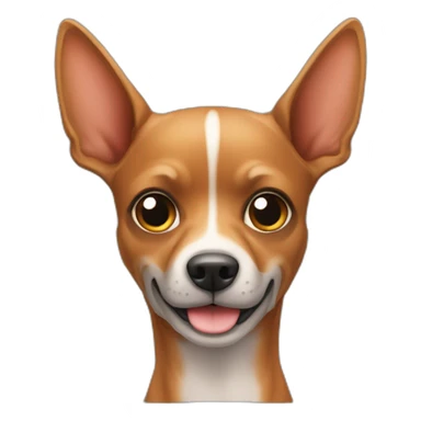 Pincher carameo sticker