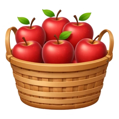 A basket where you pick only the red apples, ignoring the green and yellow apples sticker