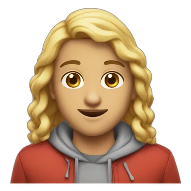 la big mere a valentin sticker