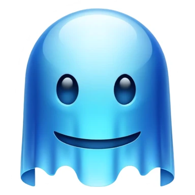 Pac-Man ghost sticker