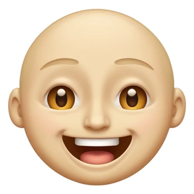 I want an overly excited face that says “I am so excited, I cannot contain. With eyes tightly squeezed closed together and a big grin emoji. Close their eyes  sticker