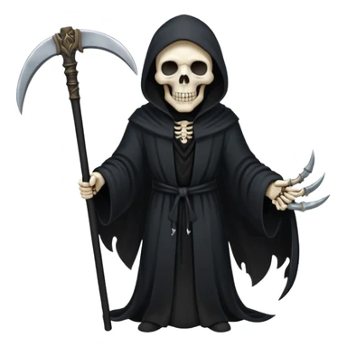 grim reaper sticker