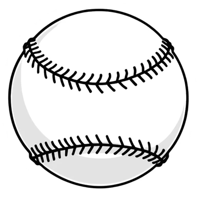 Softball  sticker