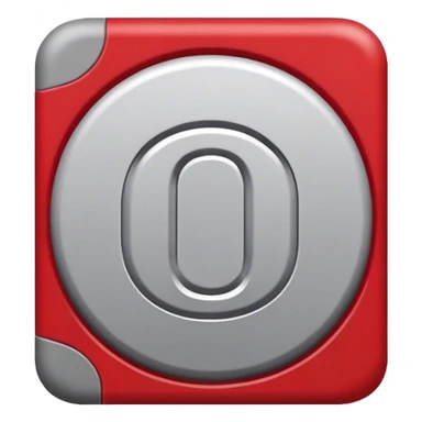 Ohiostate logo sticker