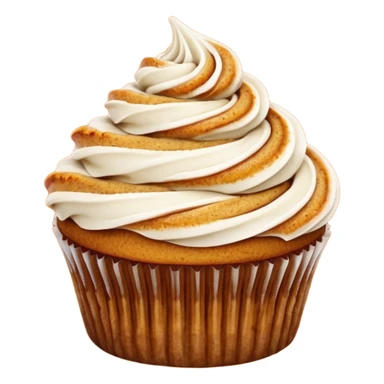 Pumpkin Spice Swirl Cupcakes sticker