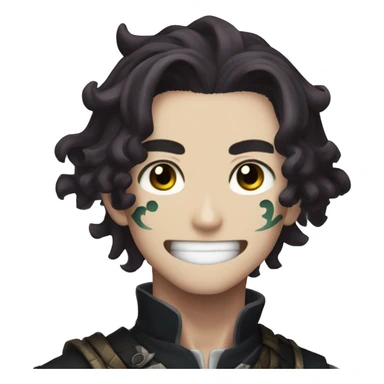 Demon slayer tanjiro sticker