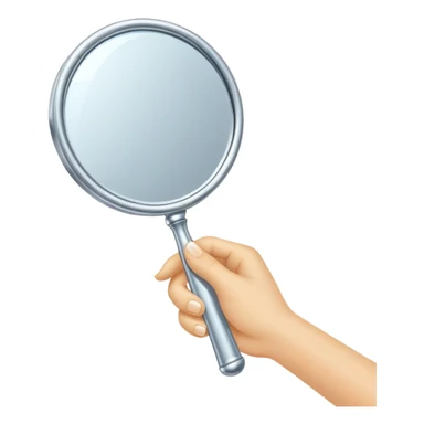 mirror handhold sticker