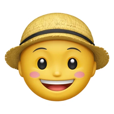 One piece anime emoji  sticker