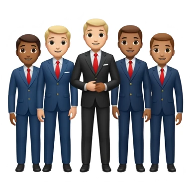 BBC Billion Dollar Boys Club sticker