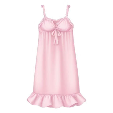 Nightgown sticker