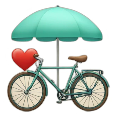Des coeur au tour de mon fond écran sticker