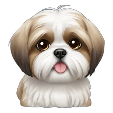 Cute little Shih Tzu sticker
