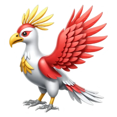 Skarmory-Ho-oh-fusion  sticker