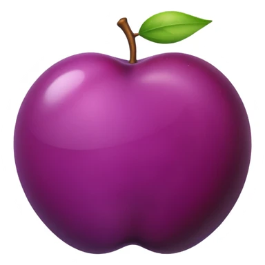 plum sticker