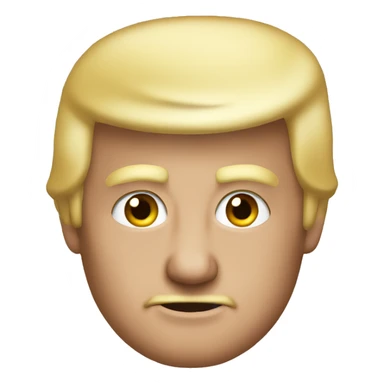 Trump in bandannah sticker