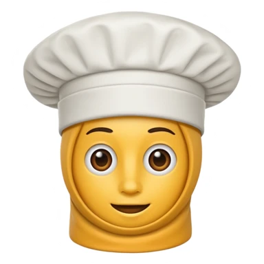 Toque de cuisinier sticker