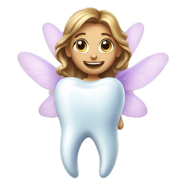 tooth fairy sticker