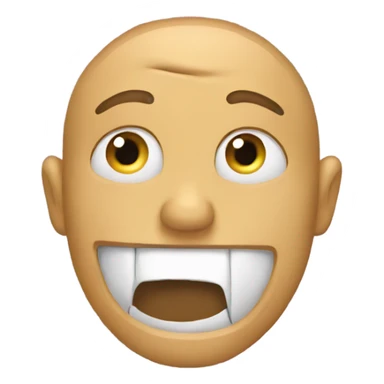 Sussed out emoji sticker