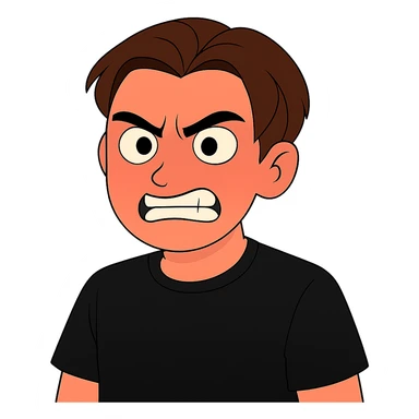 Remove the background from the image, keep everything else the same, with a transparent background. sticker