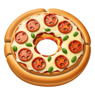 Pizza bagel  sticker