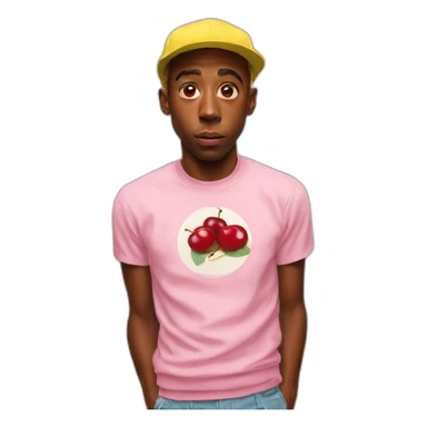 cherry bomb tyler the creator sticker