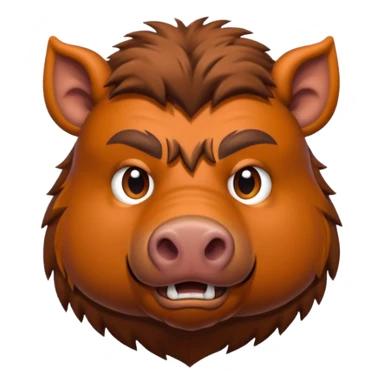 Boar Body sticker