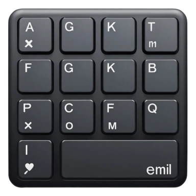 qwertyuiopasdfghjklzxcvbnm sticker