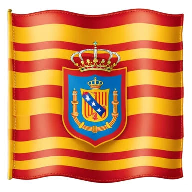 flag of Comunidad Valenciana in spain sticker