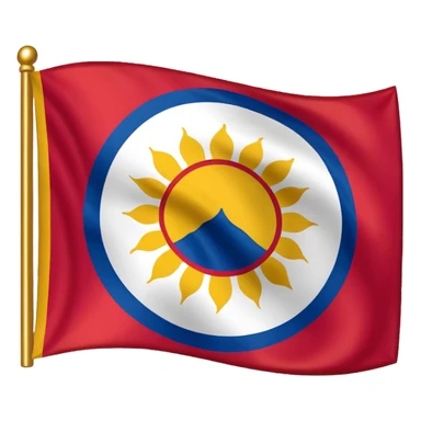 make.flag of Tibet sticker