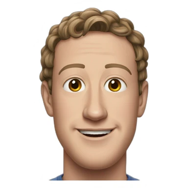 zuckerberg sticker