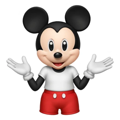 Mickey mouse sticker