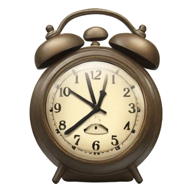 Clock timer’s ringing  sticker