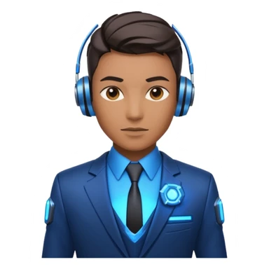 Syndicate agent in the future sticker