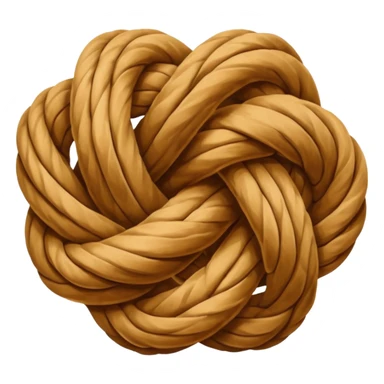knot whit a rope sticker