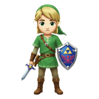 The Legend of Zelda sticker